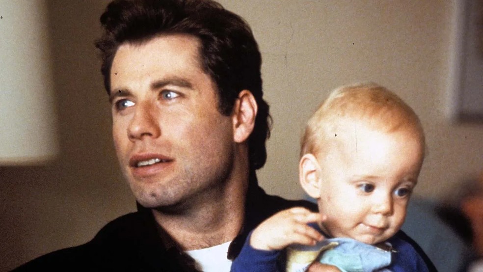 John Travolta em 'Olha Quem Está Falando' — Foto: Divulgação