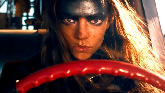 'Furiosa': Anya Taylor-Joy revela que filmou novo 'Mad Max' sem ter carteira de motorista