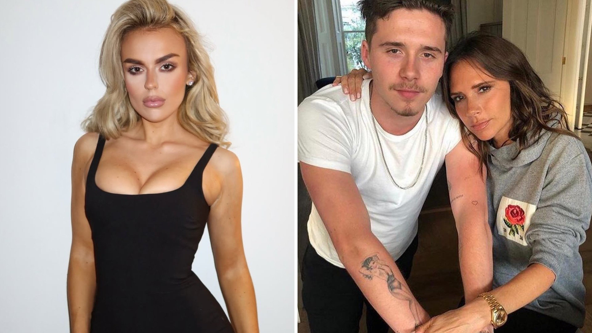 Ex - namorada defende rompimento de Brooklyn com família e relembra atitude rude de Victoria Beckham :  Ela não gostava de mim  