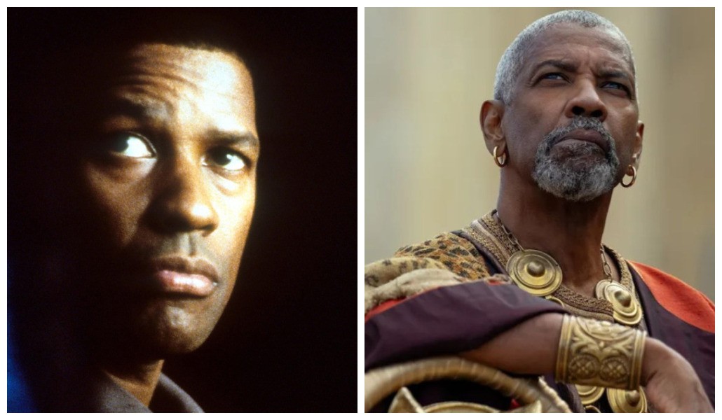 Denzel Washington admite que fez 'alguns filmes péssimos' durante a ...