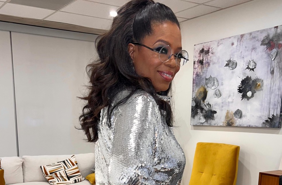 A apresentadora e empresária Oprah Winfrey — Foto: Instagram