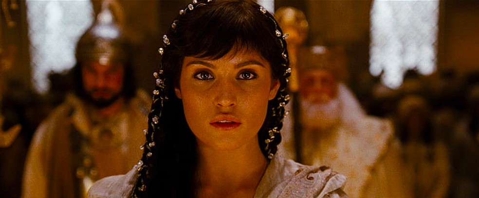 Gemma Arterton em Príncipe da Pérsia (2010) — Foto: Reprodução