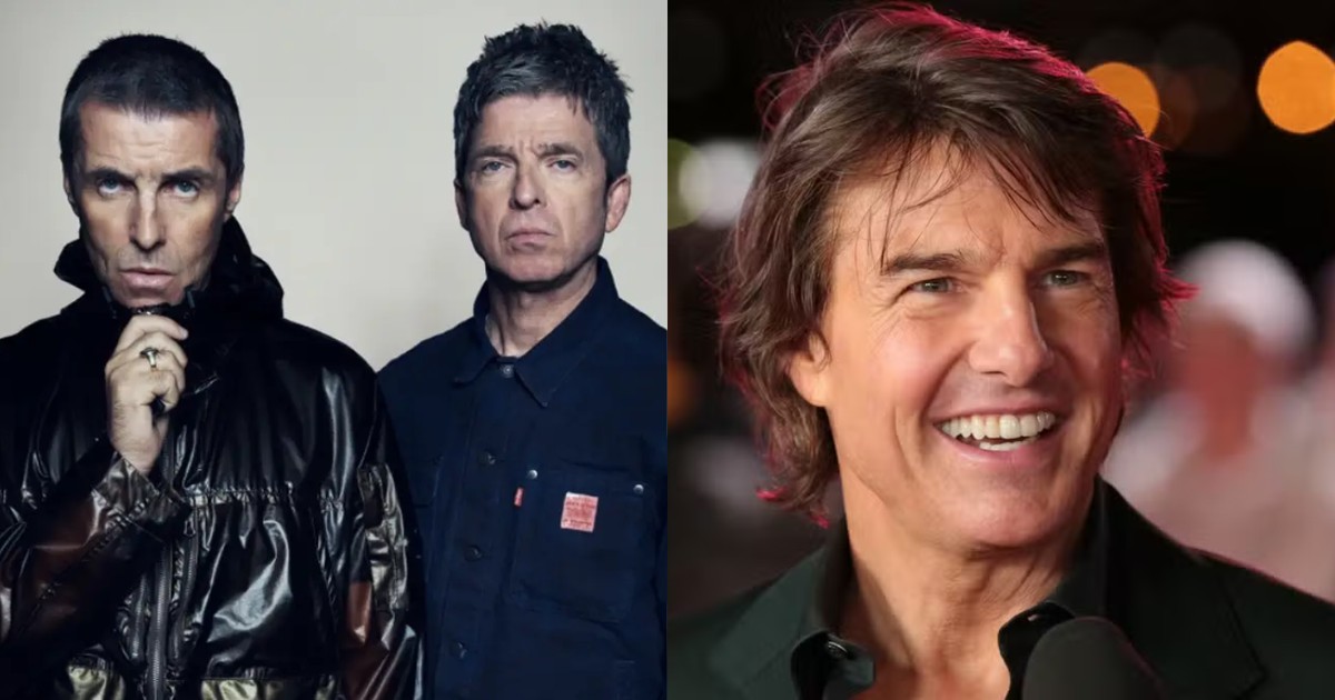As críticas dos irmãos Gallagher a Tom Cruise, flagrado em show do Oasis com Ana de Armas: 'Nunca fez um filme bom na carreira'