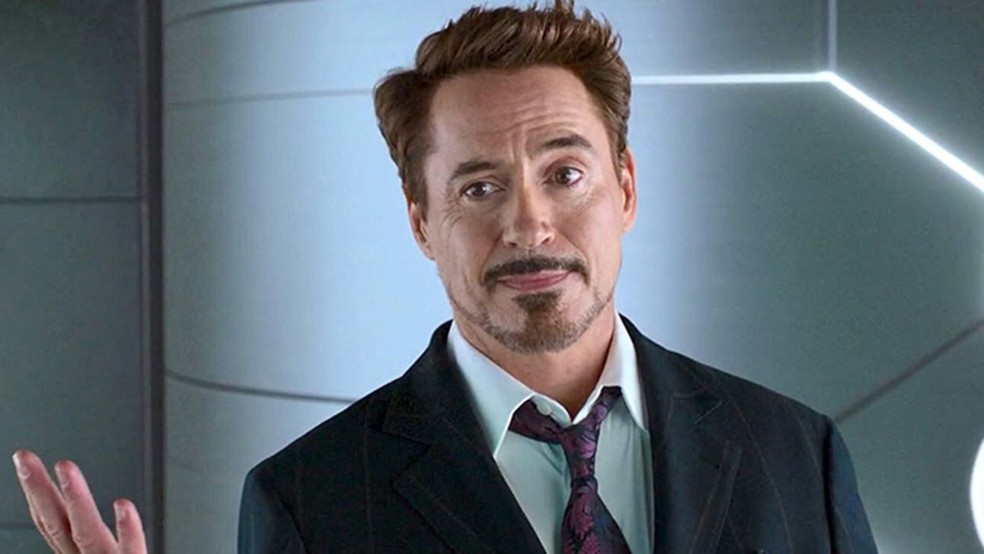 Robert Downey Jr em Homem de Ferro — Foto: Divulgação