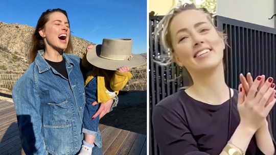 Amber Heard confirma que se mudou para a Espanha com filha pequena após guerra judicial com Johnny Depp, mas nega que desistiu de Hollywood 