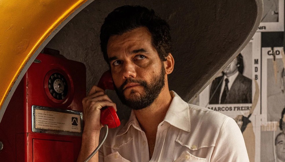 Wagner Moura em cena de 'O Agente Secreto' — Foto: Divulgação
