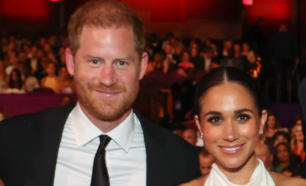 Príncipe Harry e Meghan Markle — Foto: Getty Images