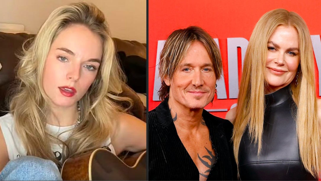 Cantora se pronuncia sobre rumores de que já estaria morando com ex de Nicole Kidman