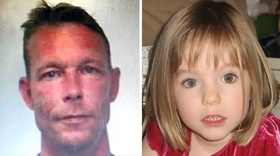 Christian Brueckner é o principal suspeito do caso de desaparecimento da menina Madeleine McCann, em 2007