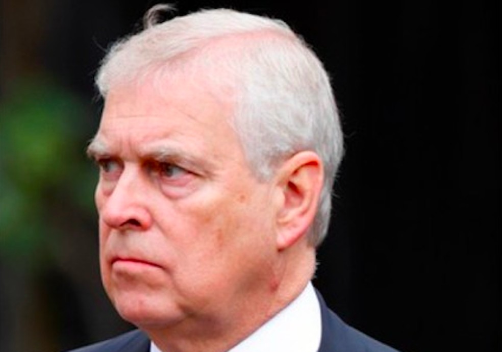 Andrew Mountbatten Windsor — Foto: Getty Images