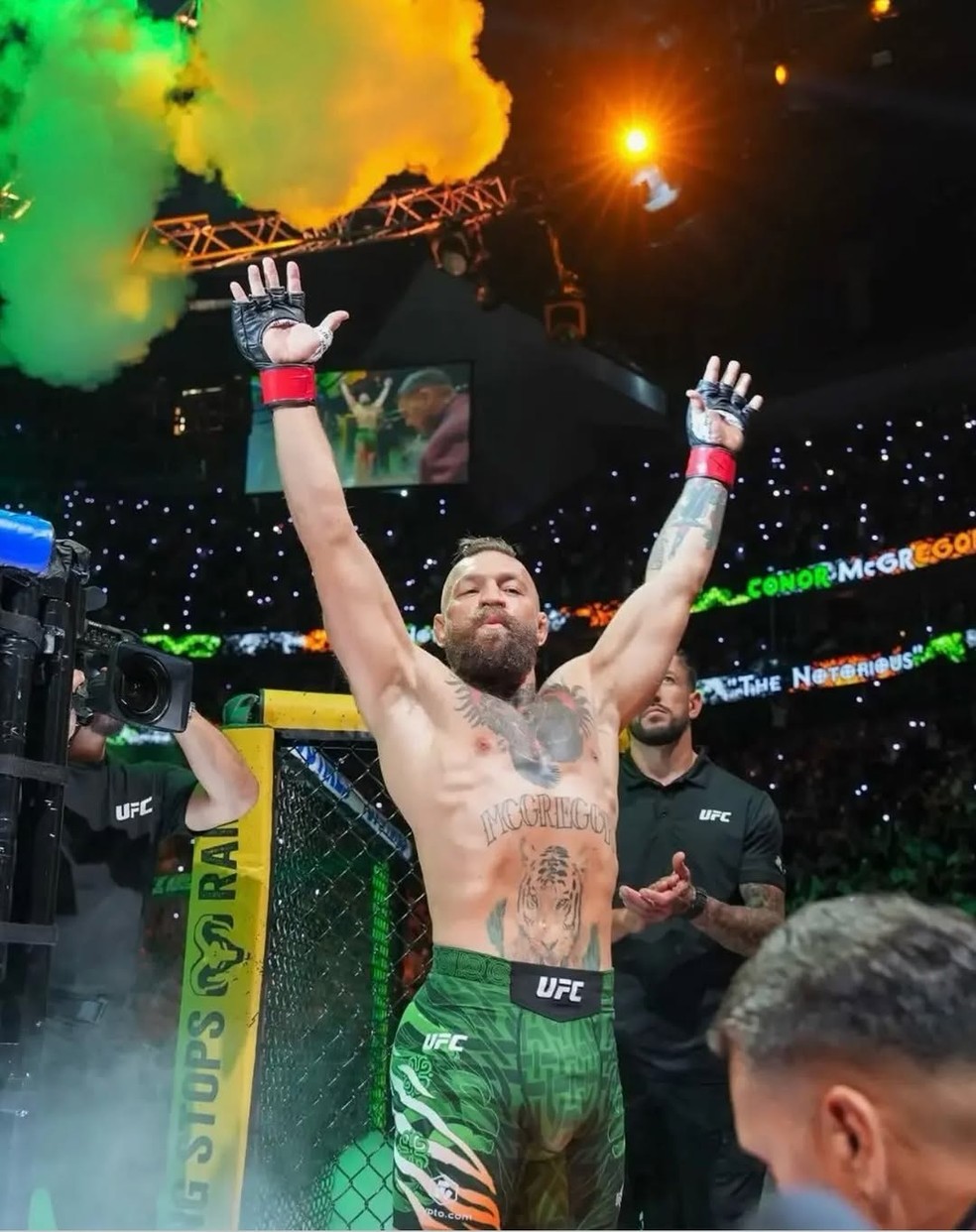 Conor McGregor — Foto: Instagram