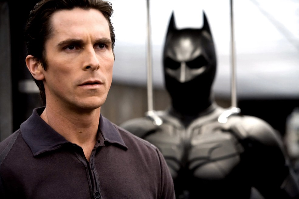 O ator Christian Bale interpretou o Batman na Trilogia Cavaleiro das Trevas (2005-2011) — Foto: Divulgação