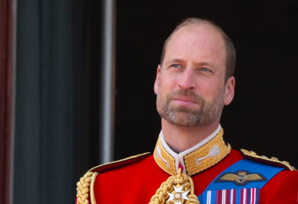 O Príncipe William em evento no Palácio de Buckingham em 14 de junho de 2025 — Foto: Getty Images