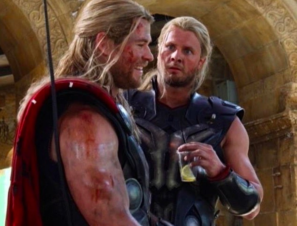Dublê revela dieta insana para acompanhar astro de 'Thor' com 10