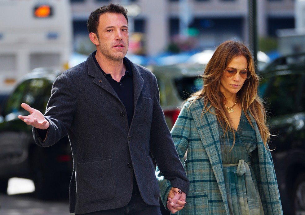 Ben Affleck e Jennifer Lopez — Foto: Getty Images