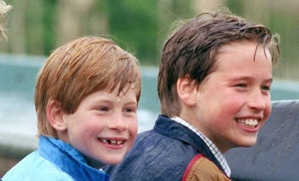 Relação de William e Harry já estava fadada ao fracasso antes de Meghan ...