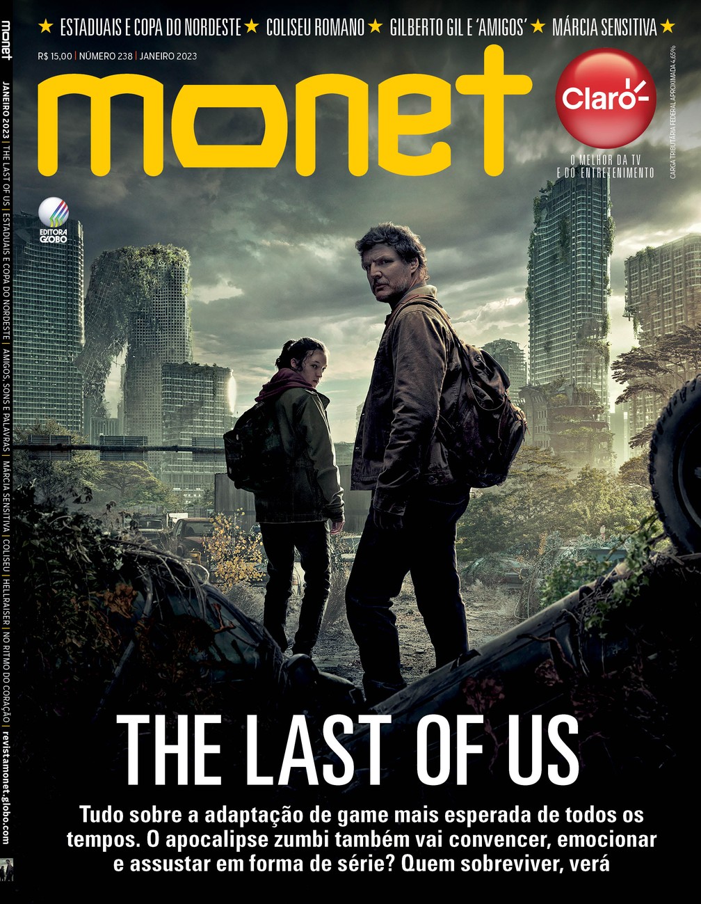Janeiro na MONET: The Last of Us - Jogo para Assistir, Revista