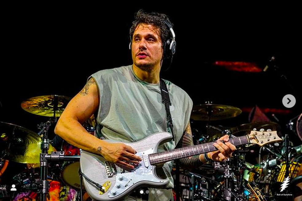 O músico John Mayer — Foto: Instagram