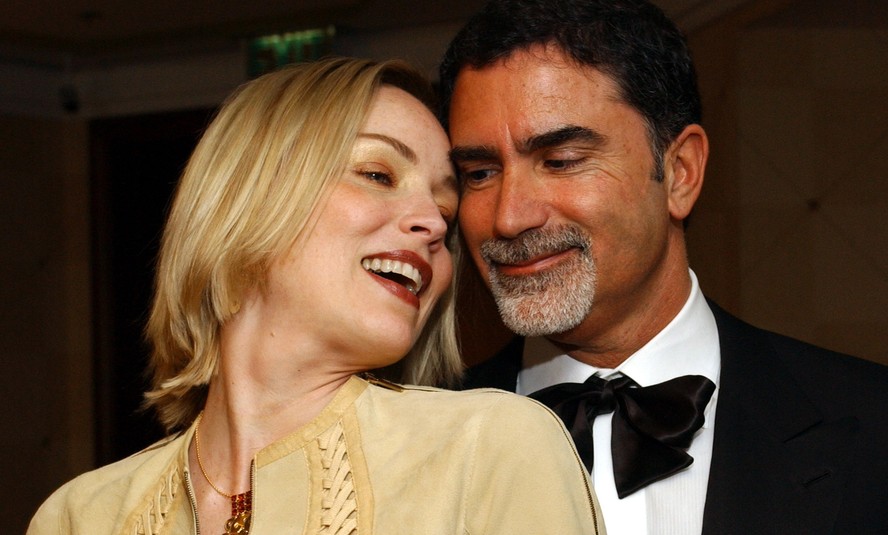 Sharon Stone revela que reação inaceitável do marido com dupla ...