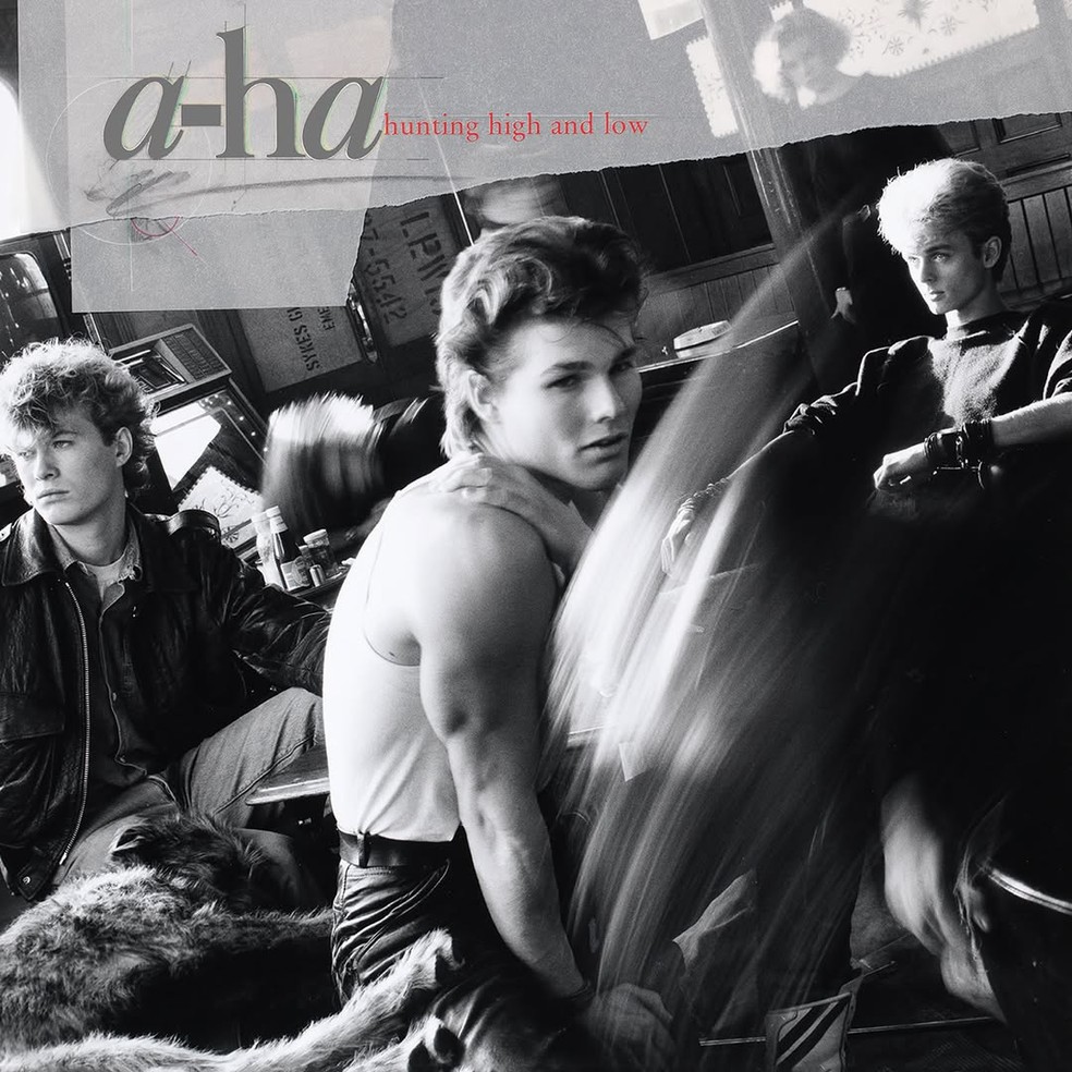 'Hunting High and Low', um dos discos de maiores sucessos da banda A-ha — Foto: reprodução