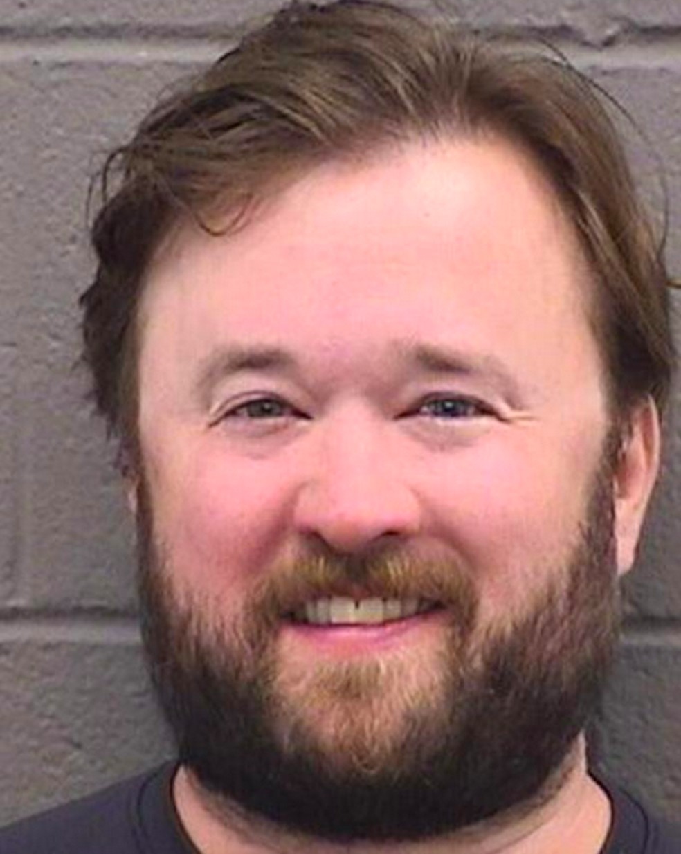 Haley Joel Osment em foto divulgada pelas autoridades da Califórnia após ocorrência em 8 de abril de 2025 — Foto: Divulgação