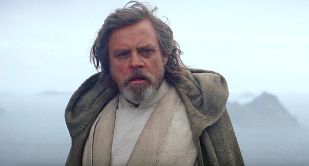 Mark Hamill como Luke Skywalker em Star Wars: Episódio VII - O Despertar da Força (2015) — Foto: Reprodução