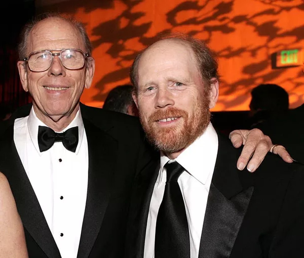 Rance e Ron Howard  — Foto: Getty Images