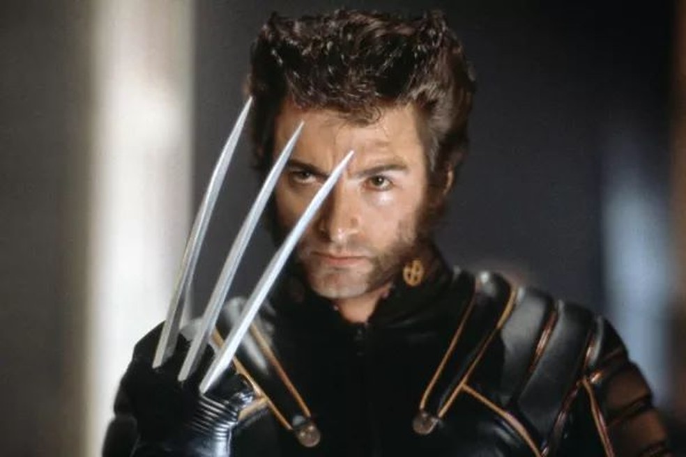Hugh Jackman no papel de Wolverine em de ‘X-Men: O Filme’ (2000) — Foto: Reprodução