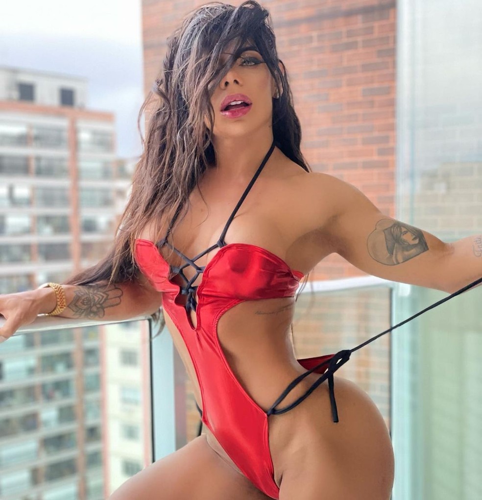 A modelo brasileira Susy Cortez — Foto: reprodução/Instagram