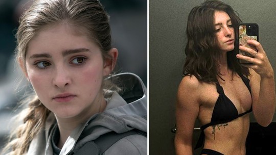 Ex-estrela teen de 'Jogos Vorazes' reaparece sarada 9 anos depois e impressiona fãs com transformação