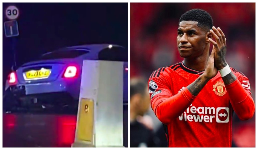 Rashford bate Rolls Royce de 4,2 milhões de reais após vitória do ...