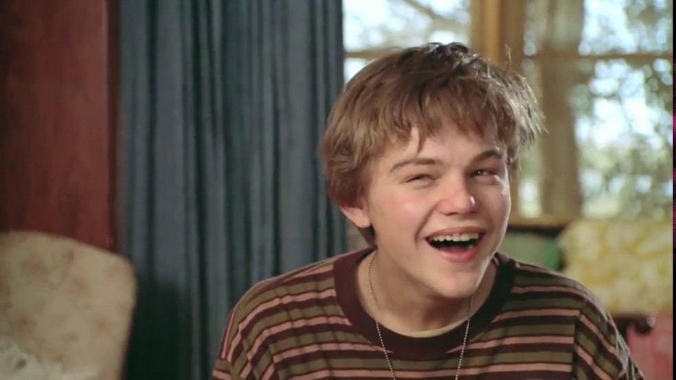 Leonardo DiCaprio dans une scène du film « Gilbert Grape - L'apprenti rêveur » — Photo : reproduction