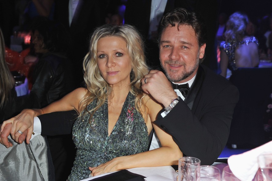 Ex esposa atriz abre o jogo sobre reencontro com Russell Crowe em show