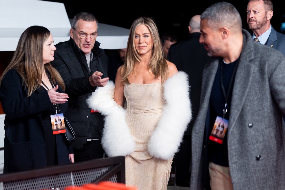 A atriz Jennifer Aniston — Foto: Getty Images