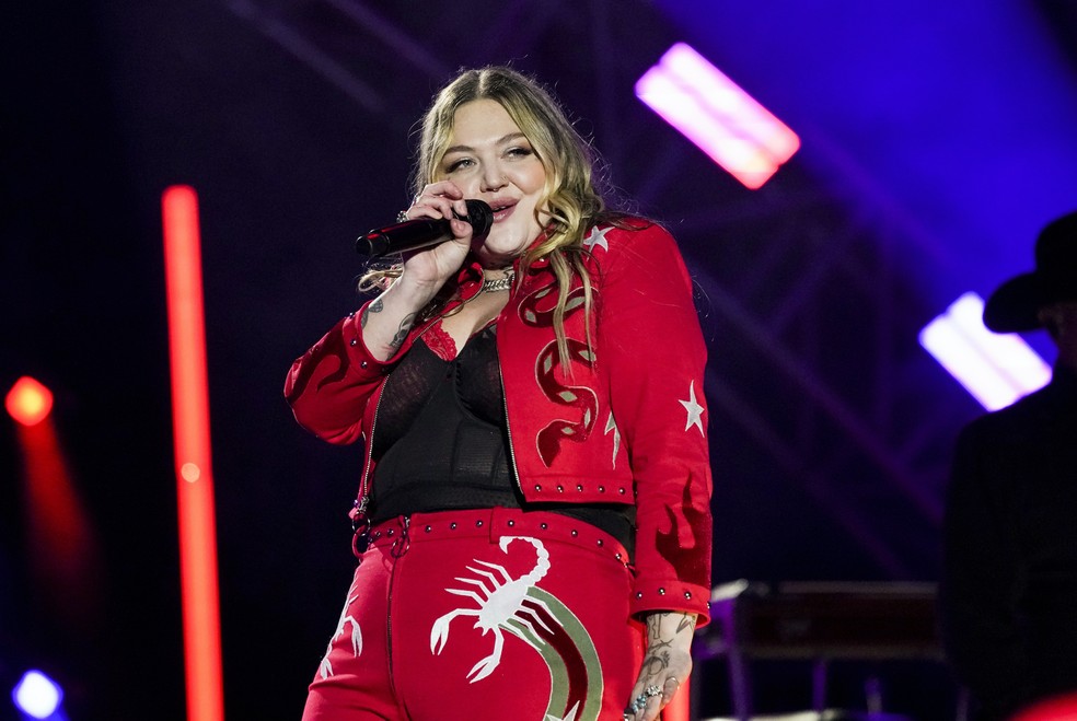A cantora Elle King — Foto: Getty Images