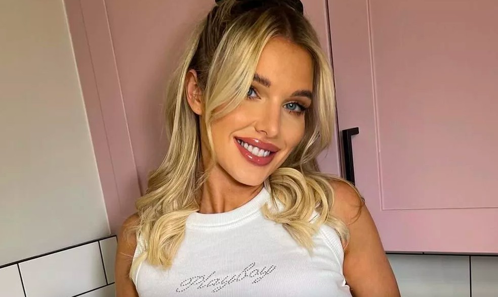 A atriz inglesa Helen Flanagan — Foto: Instagram