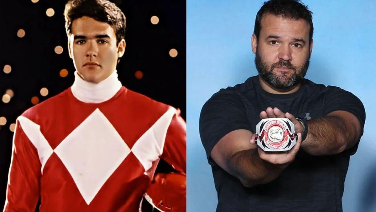 Ator que fez o 'Power Ranger' vermelho original causa indignação ao ...