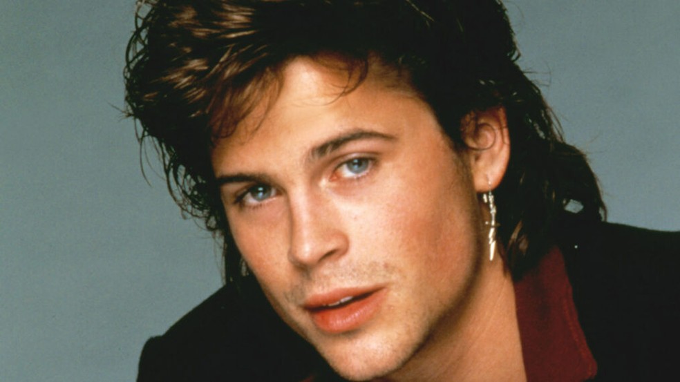 Rob Lowe nos anos 1980 — Foto: Divulgação