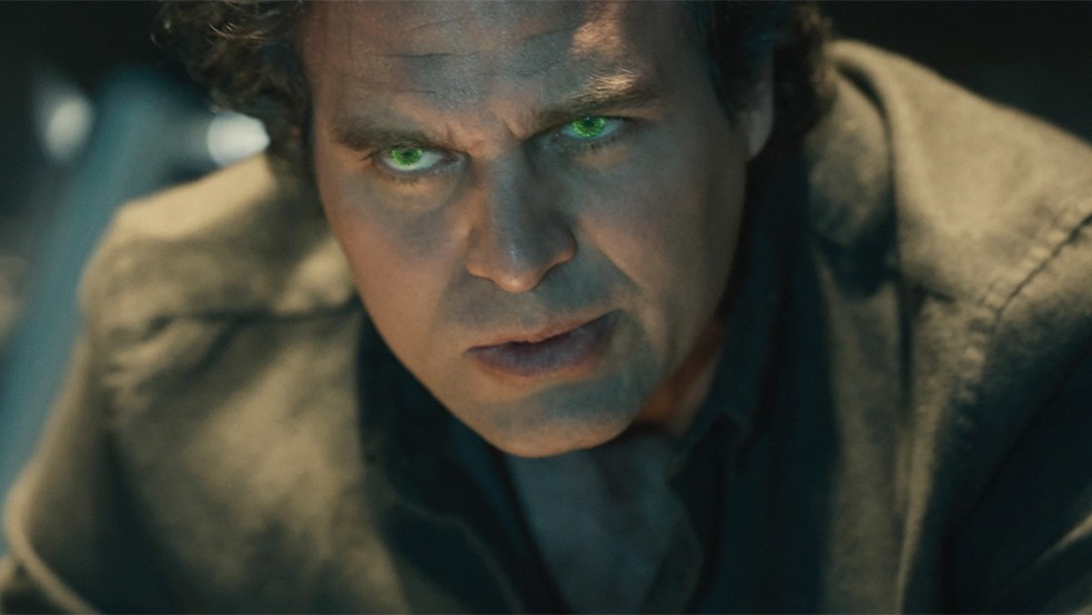 Mark Ruffalo como Hulk em filme da Marvel — Foto: Divulgação
