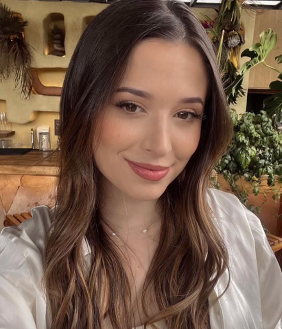 A influencer Laura Mejia — Foto: Reprodução/TikTok