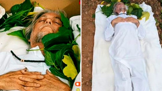 Escritor planeja o próprio funeral e é enterrado vivo para cumprir 'profecia'