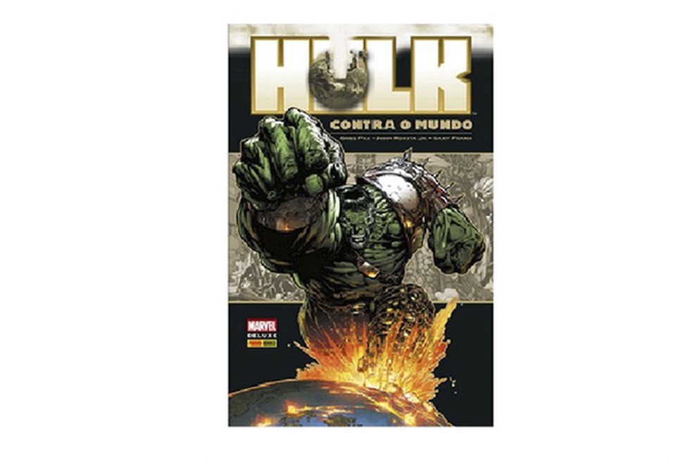Capa da HQ "Hulk Contra O Mundo" — Foto: Reprodução/Amazon