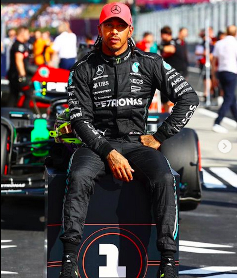 Lewis Hamilton revela luta contra depressão desde os 13 anos de idade e