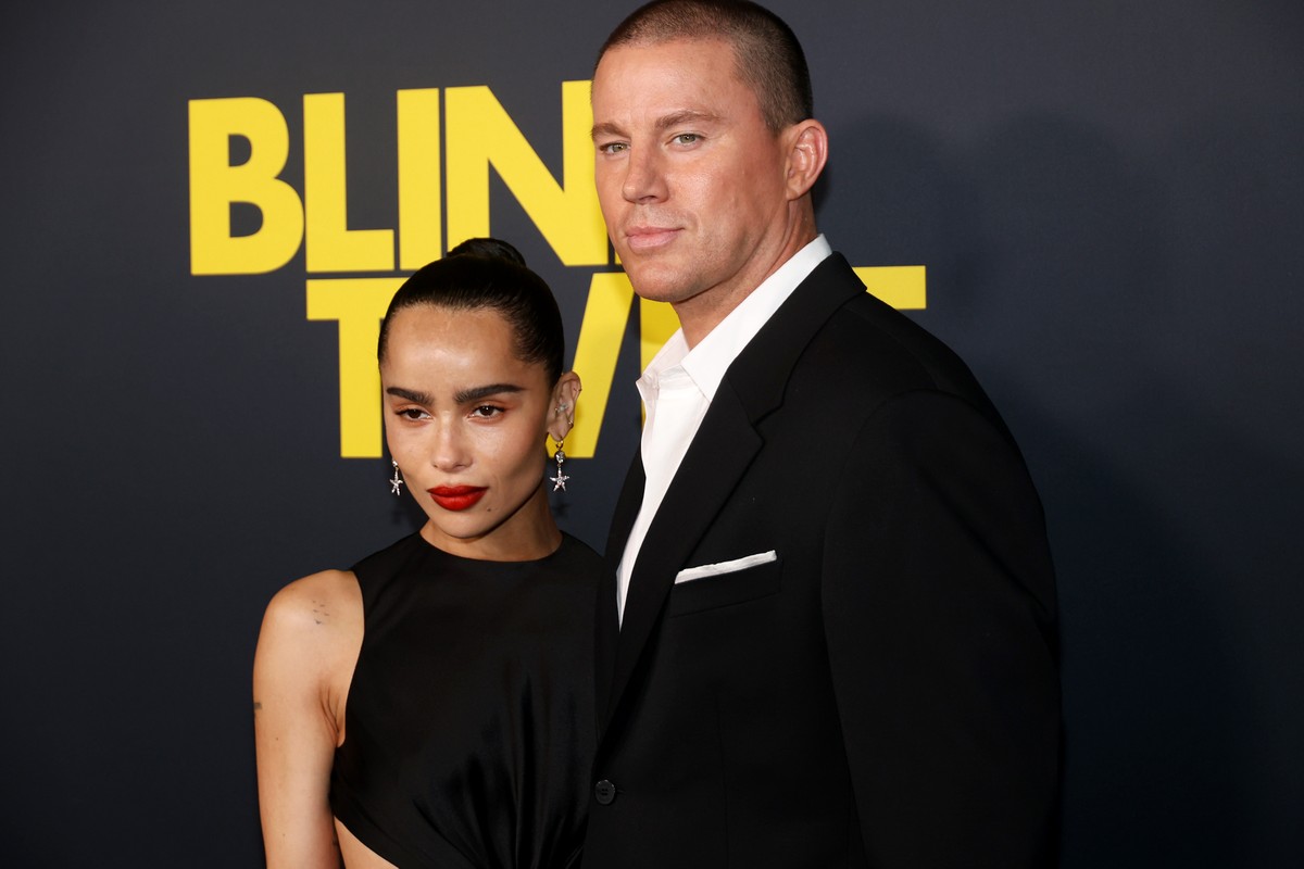 Zoë Kravitz fala sobre o fim do noivado com Channing Tatum: 'Estou grata pela experiência'
