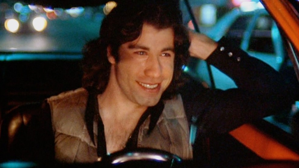 John Travolta em 'Carrie - A Estranha' (1976) — Foto: Reprodução