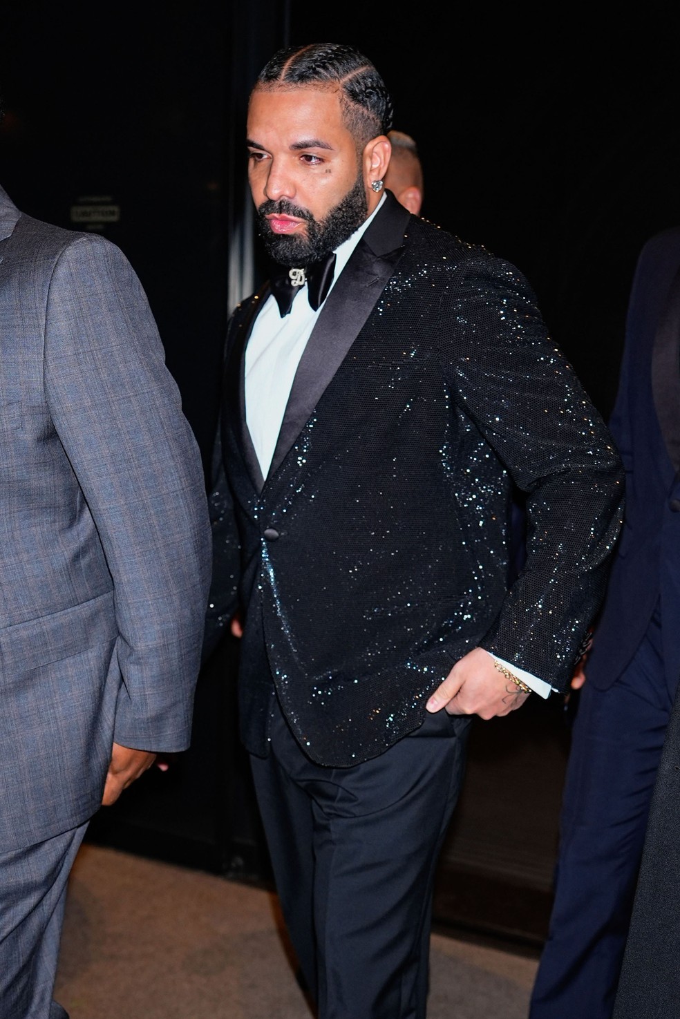 Drake esbanja em aniversário de 40 anos com show dos Backstreet Boys ...