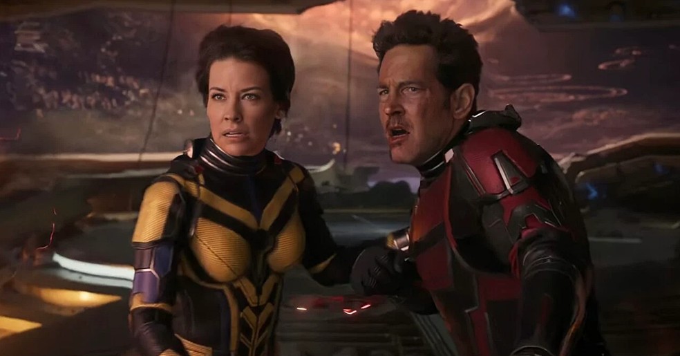 Homem-Formiga e a Vespa: Quantumania - Divulgadas as primeiras reações ao  novo filme da Marvel