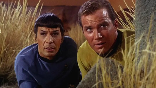 Filho diz que sabe motivo de briga de Leonard Nimoy, o Spock de 'Star Trek', com William Shatner, o Capitão Kirk