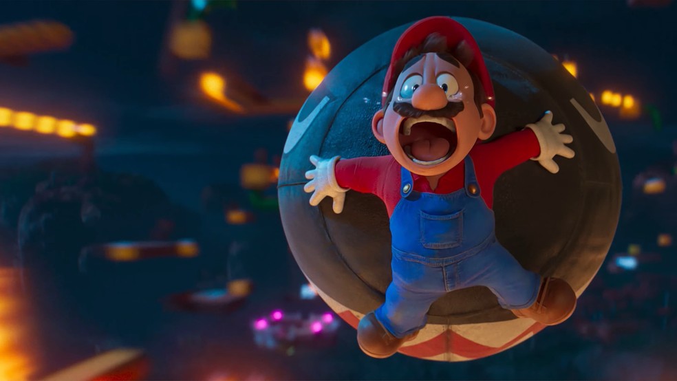 Cena de 'Super Mario Bros.: O Filme' — Foto: Reprodução