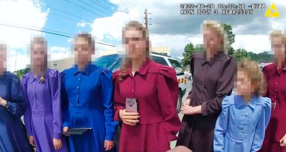 'Profeta' poligâmico preso pelo FBI mantinha 20 esposas - muitas delas ...